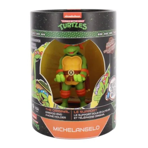 TMNT: Michaelangelo Holdems, Mini Collectibles With a Twist - Ginga Toys