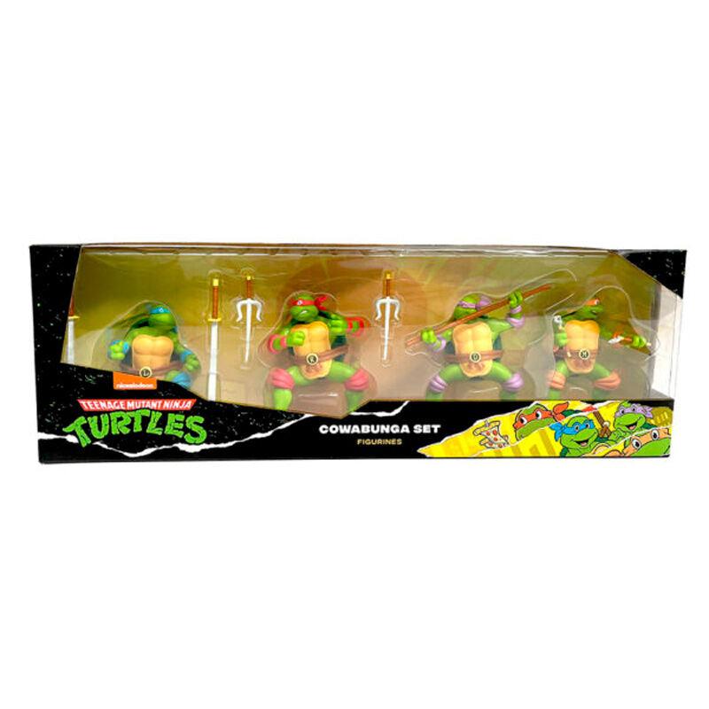 TMNT Retro Ninja Turtles Figure Toy Set - Comansi - Ginga Toys