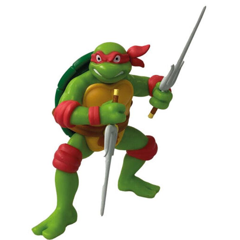 TMNT Retro Ninja Turtles Figure Toy Set - Comansi - Ginga Toys