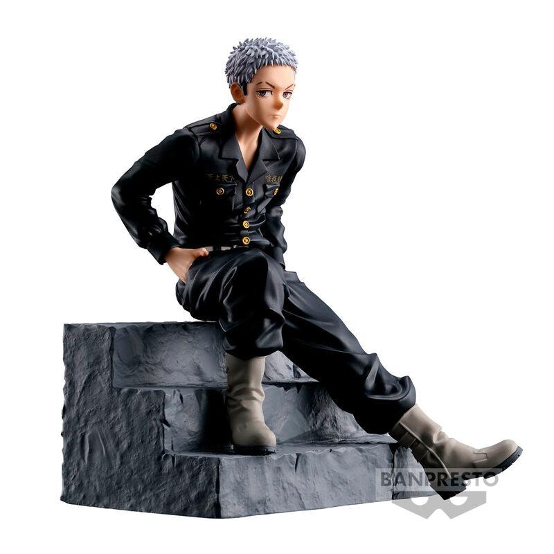 Tokyo Revengers Break Time Collection Vol.1 Takashi Mitsuya Figure - Banpresto - Ginga Toys