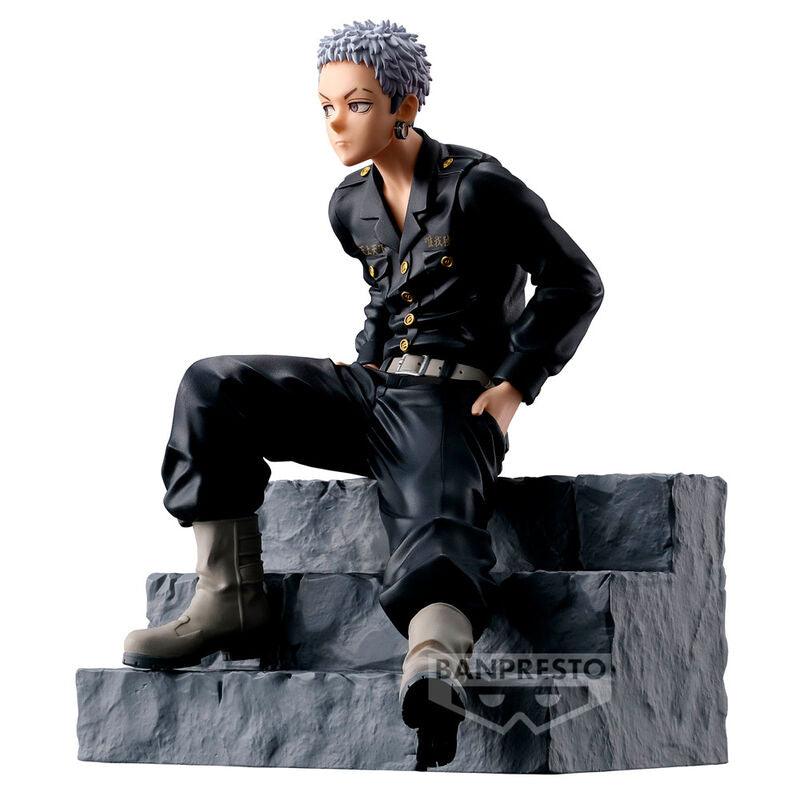 Tokyo Revengers Break Time Collection Vol.1 Takashi Mitsuya Figure - Banpresto - Ginga Toys