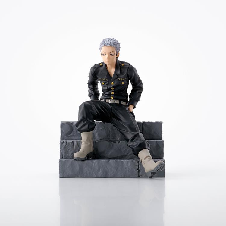 Tokyo Revengers Break Time Collection Vol.1 Takashi Mitsuya Figure - Banpresto - Ginga Toys