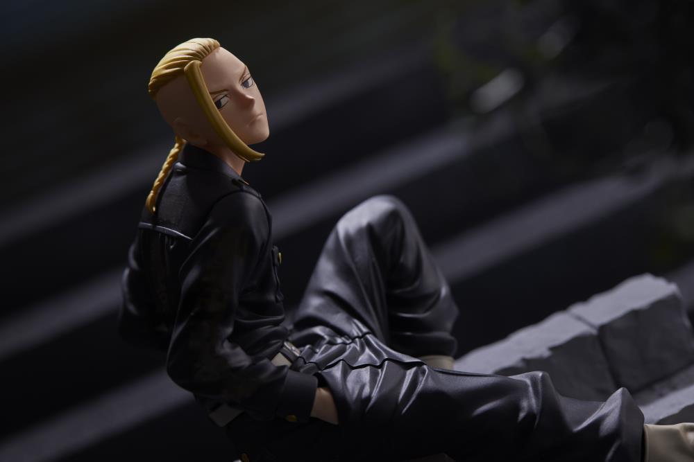 Tokyo Revengers Break Time Collection Vol.2 Ken Ryuguji Figure - Banpresto - Ginga Toys