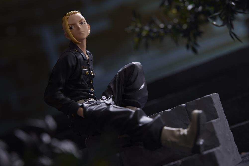 Tokyo Revengers Break Time Collection Vol.2 Ken Ryuguji Figure - Banpresto - Ginga Toys