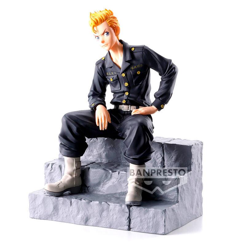 Tokyo Revengers Break Time Collection Vol.6 Takemichi Hanagaki Figure - Banpresto - Ginga Toys