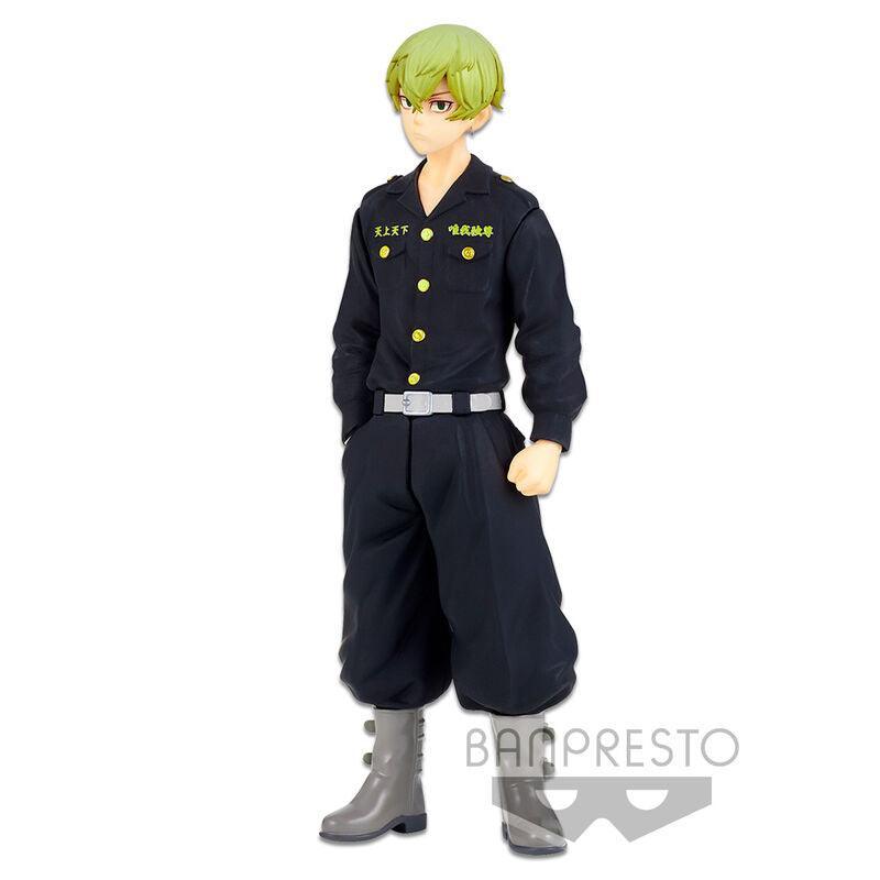 Tokyo Revengers - Chifuyu Matsuno Figure - Banpresto - Ginga Toys