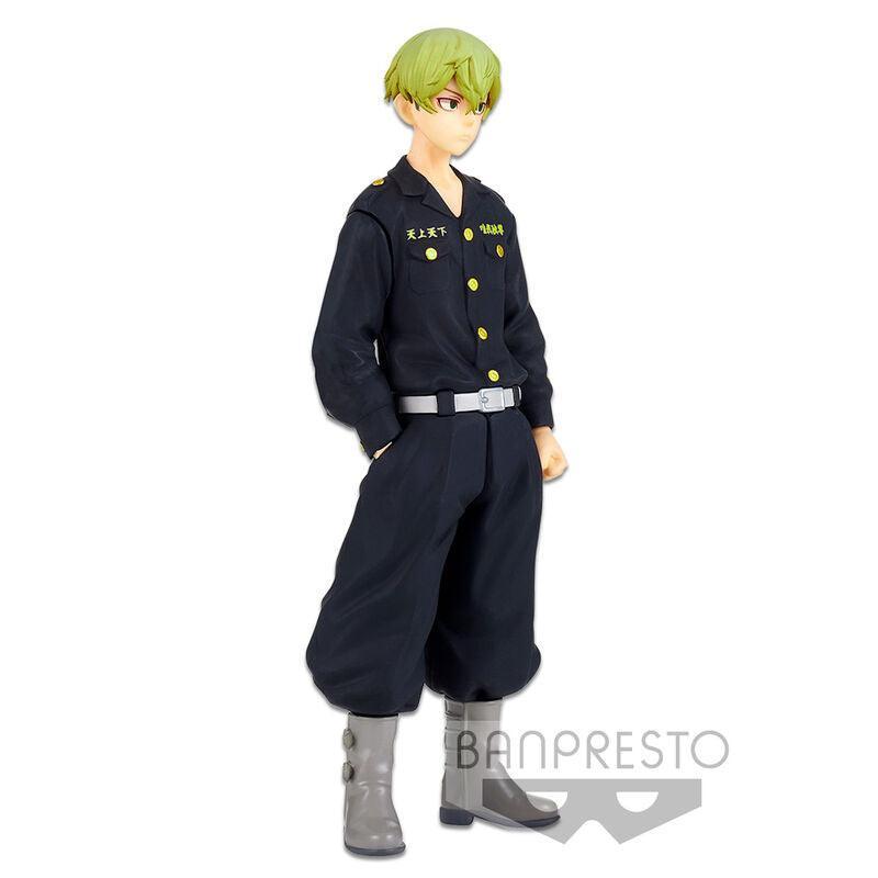 Tokyo Revengers - Chifuyu Matsuno Figure - Banpresto - Ginga Toys