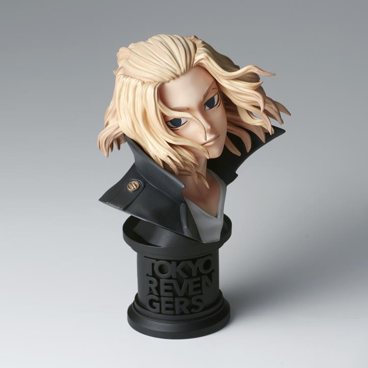 Tokyo Revengers Faceculptures Manjiro Sano (Ver. A) Bust - Banpresto - Ginga Toys