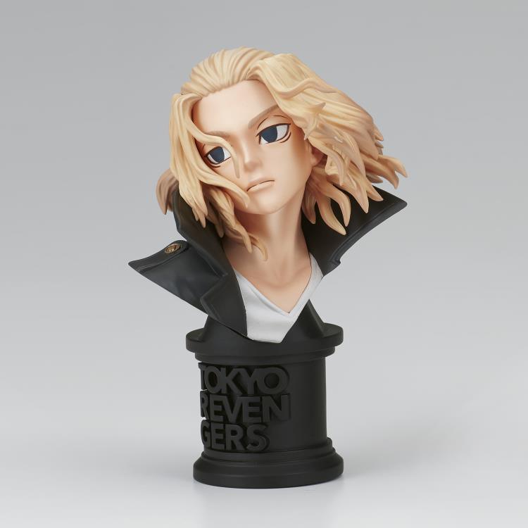 Tokyo Revengers Faceculptures Manjiro Sano (Ver. A) Bust - Banpresto - Ginga Toys