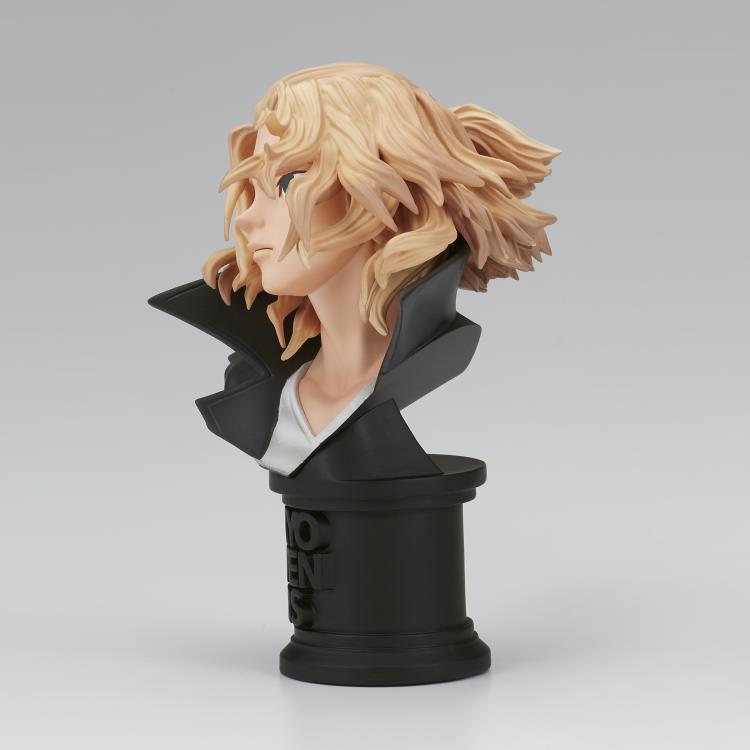 Tokyo Revengers Faceculptures Manjiro Sano (Ver. A) Bust - Banpresto - Ginga Toys