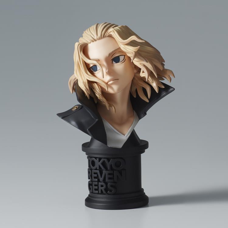 Tokyo Revengers Faceculptures Manjiro Sano (Ver. A) Bust - Banpresto - Ginga Toys