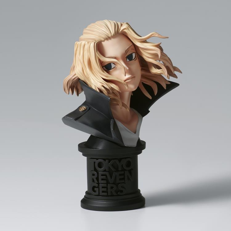 Tokyo Revengers Faceculptures Manjiro Sano (Ver. A) Bust - Banpresto - Ginga Toys