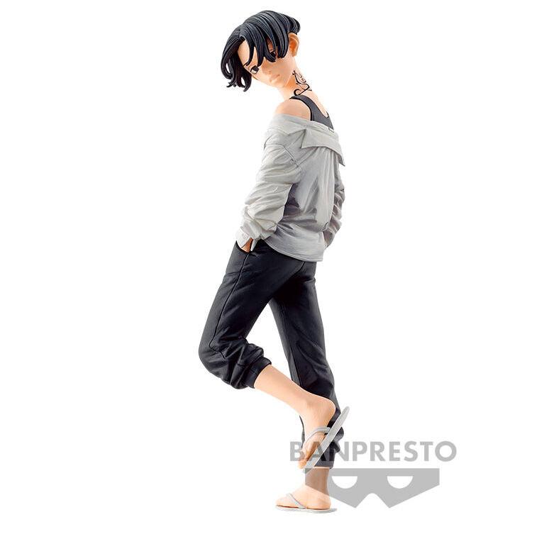 Tokyo Revengers Manjiro Sano Figure Vol.4 - Banpresto - Ginga Toys