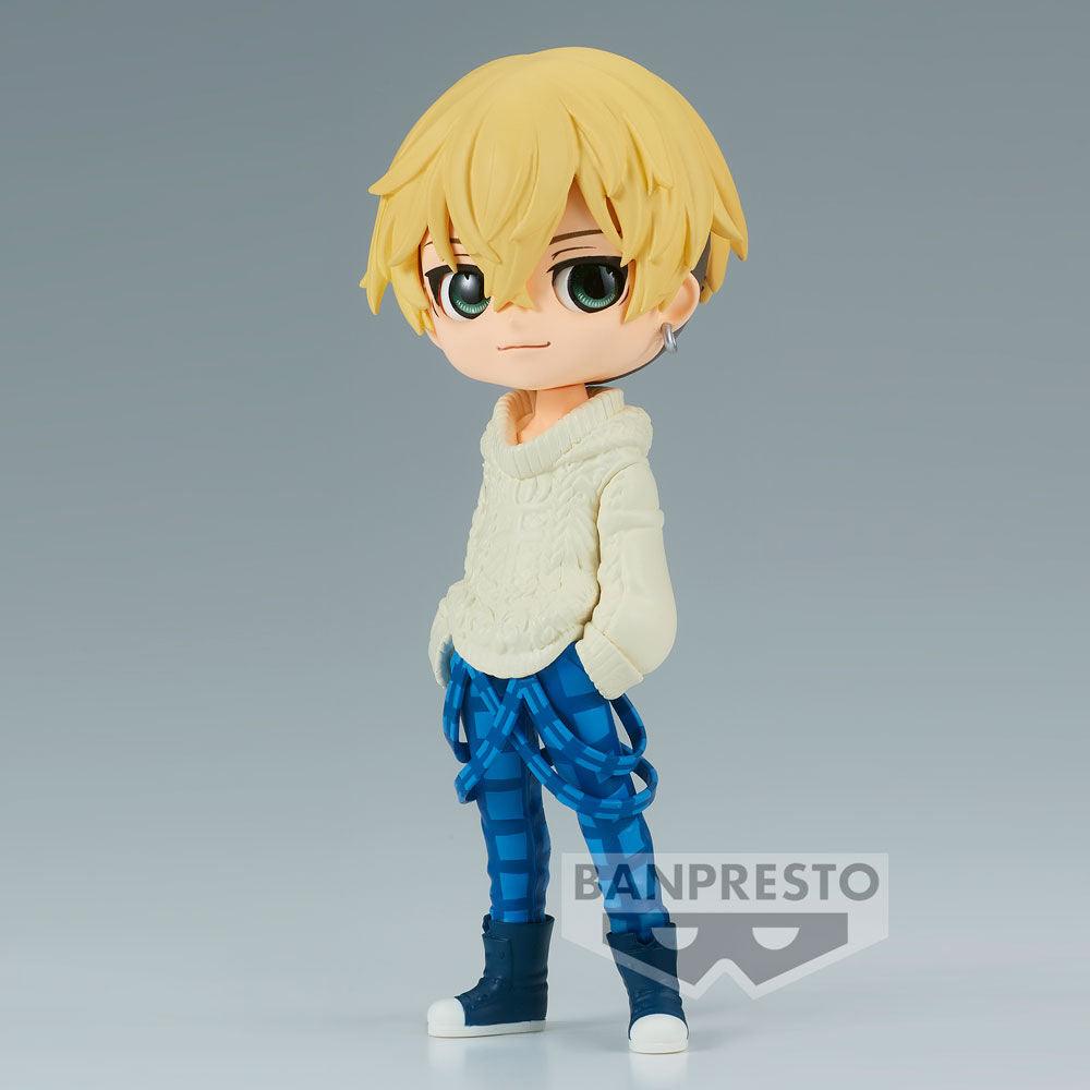 Tokyo Revengers Q Posket Chifuyu Matsuno (Plain Clothes Ver. A) - Banpresto - Ginga Toys