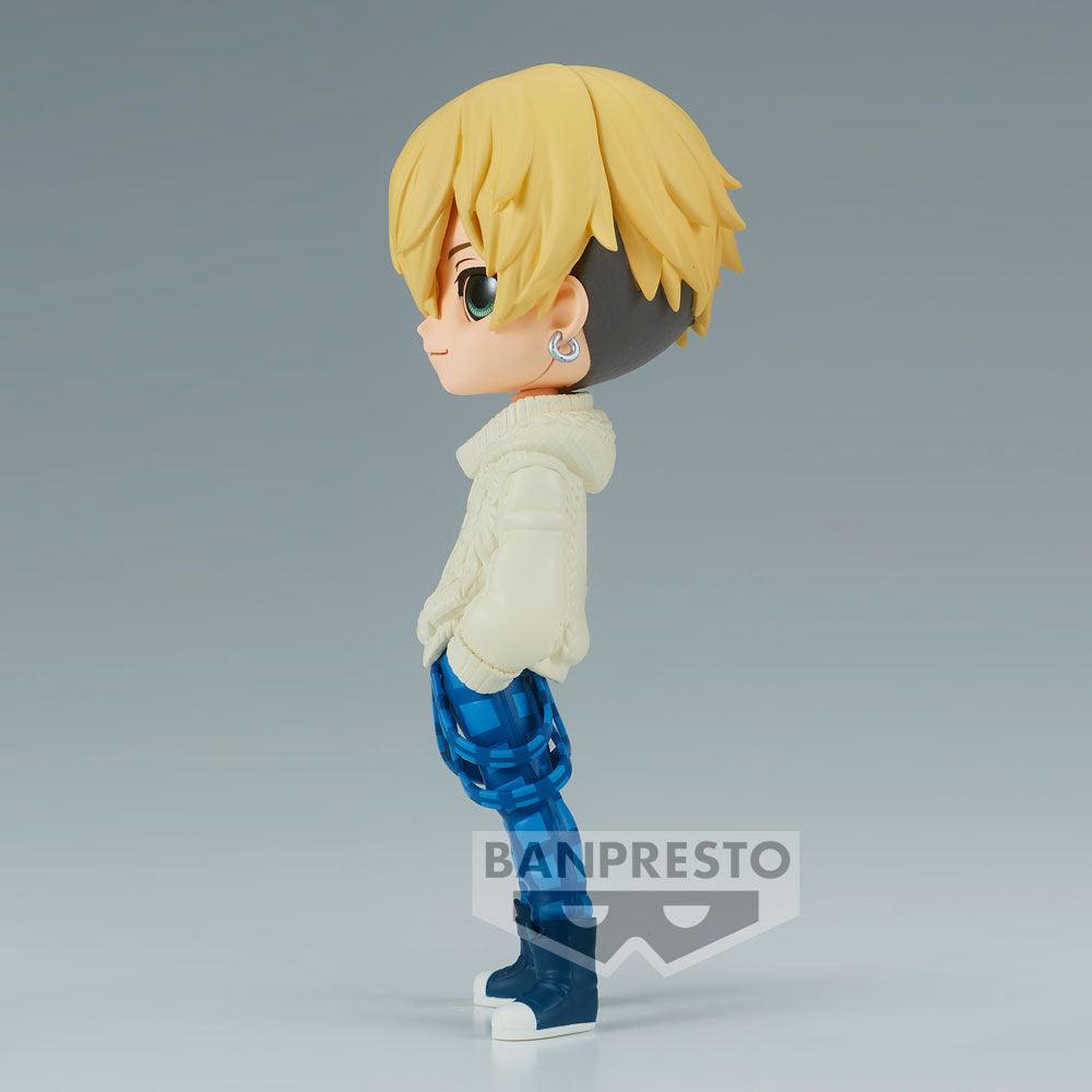 Tokyo Revengers Q Posket Chifuyu Matsuno (Plain Clothes Ver. A) - Banpresto - Ginga Toys