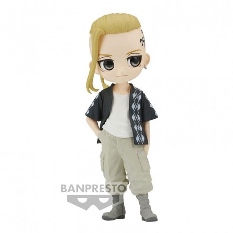 Tokyo Revengers Q Posket Ken Ryuguji (Plain Clothes Ver. A) - Banpresto - Ginga Toys