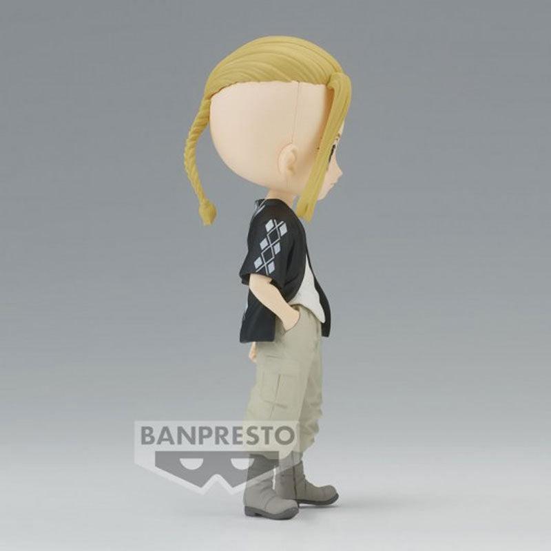 Tokyo Revengers Q Posket Ken Ryuguji (Plain Clothes Ver. A) - Banpresto - Ginga Toys