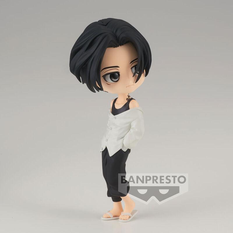 Tokyo Revengers Q Posket Manjiro Sano Figure (Black Hair Ver.) - Banpresto - Ginga Toys