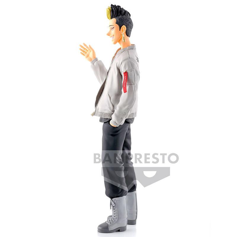 Tokyo Revengers Shuji Hanma Figure - Banpresto - Ginga Toys