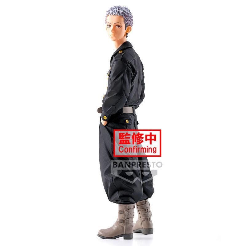 Tokyo Revengers - Takashi Mitsuya Figure - Banpresto - Ginga Toys