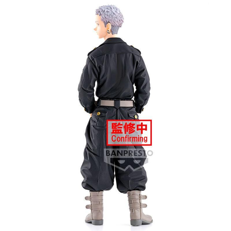 Tokyo Revengers - Takashi Mitsuya Figure - Banpresto - Ginga Toys