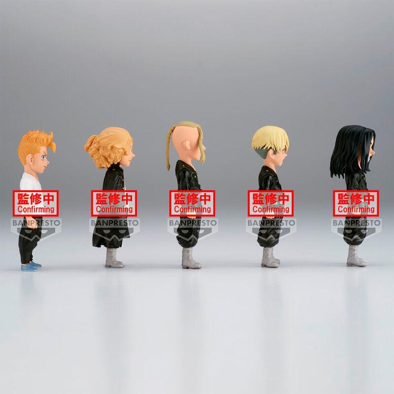 Tokyo Revengers World Collectable Figure Set of 5 Figures - Banpresto - Ginga Toys