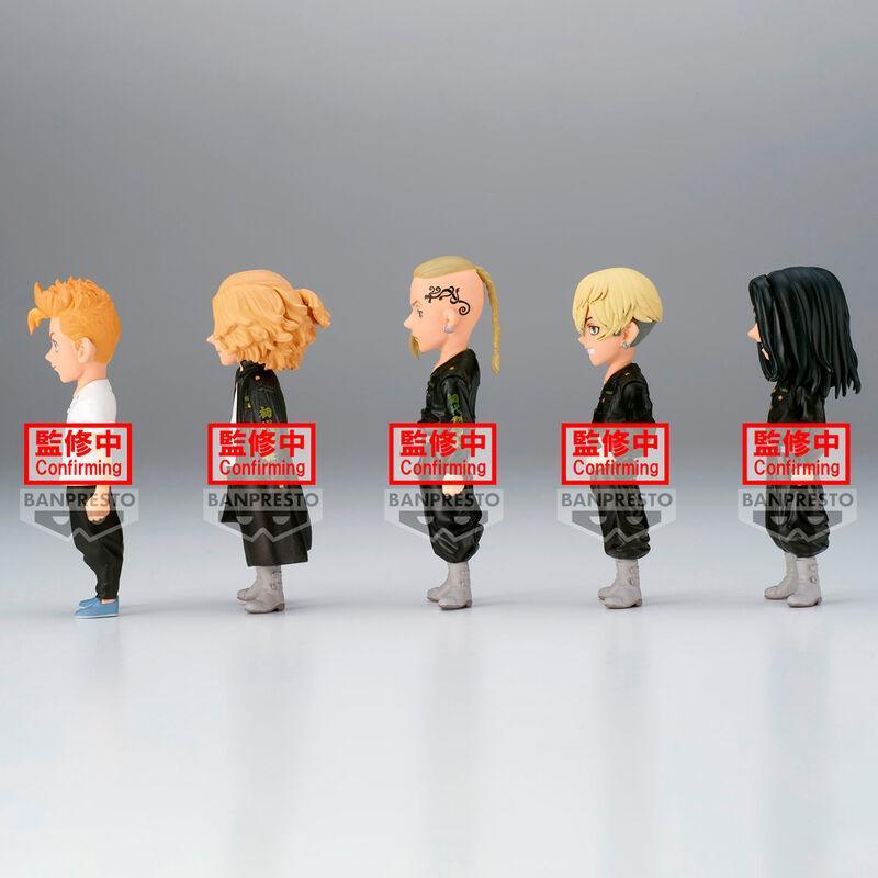 Tokyo Revengers World Collectable Figure Set of 5 Figures - Banpresto - Ginga Toys