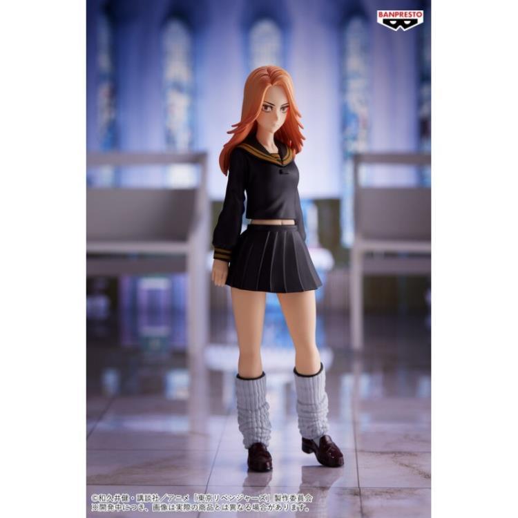 Tokyo Revengers Yuzuha Shiba Figure - Banpresto - Ginga Toys