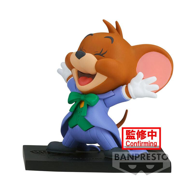 Tom and Jerry WB 100th Anniversary Jerry as The Joker Figure - Banpresto - Ginga Toys