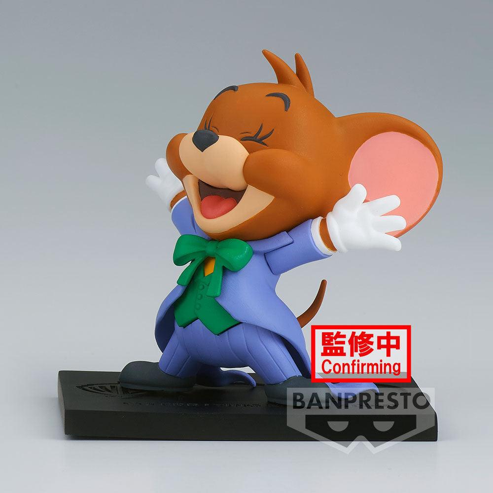 Tom and Jerry WB 100th Anniversary Jerry as The Joker Figure - Banpresto - Ginga Toys