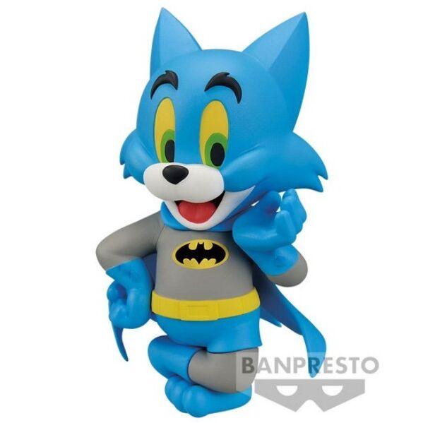 Tom and Jerry WB 100th Anniversary Tom as Batman Figure - Banpresto - Ginga Toys