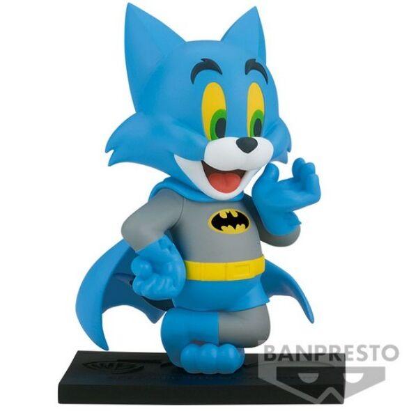 Tom and Jerry WB 100th Anniversary Tom as Batman Figure - Banpresto - Ginga Toys