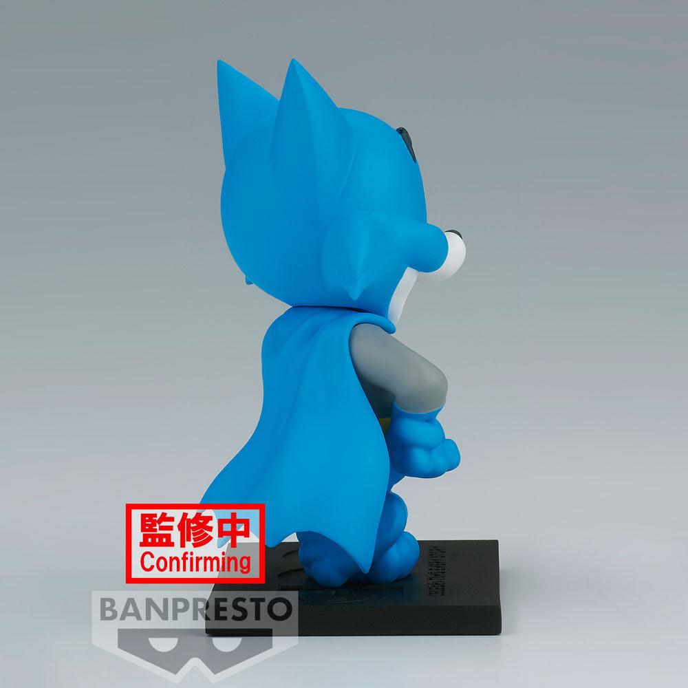 Tom and Jerry WB 100th Anniversary Tom as Batman Figure - Banpresto - Ginga Toys