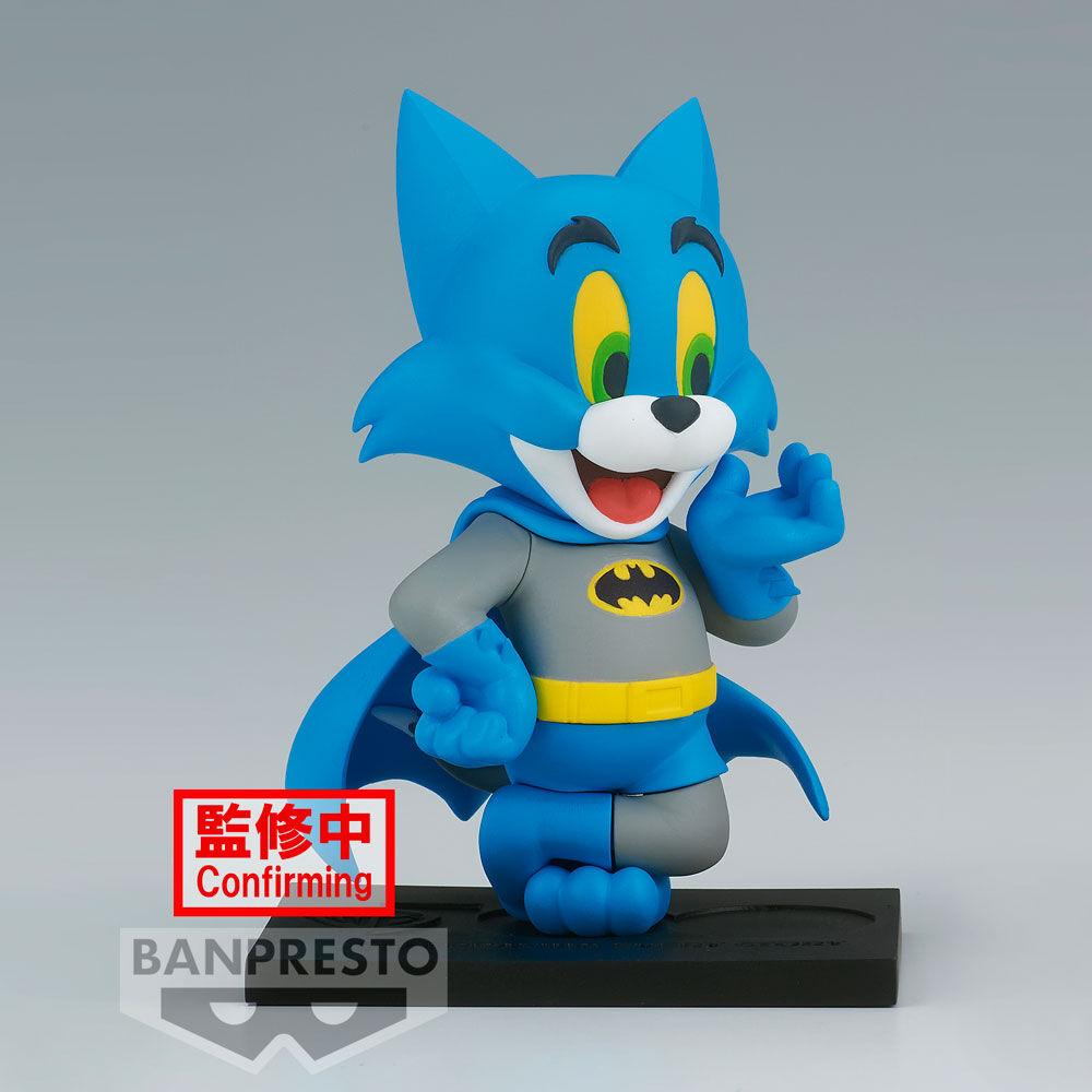 Tom and Jerry WB 100th Anniversary Tom as Batman Figure - Banpresto - Ginga Toys