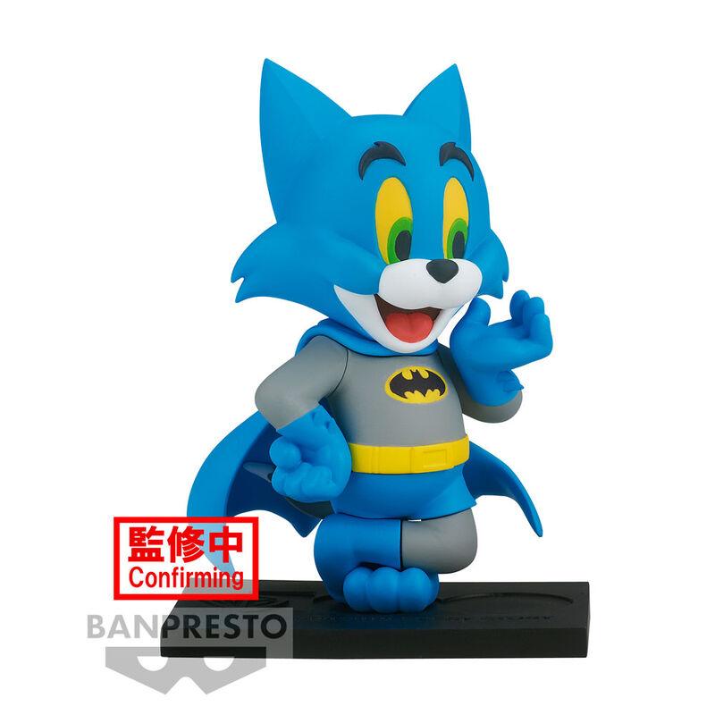 Tom and Jerry WB 100th Anniversary Tom as Batman Figure - Banpresto - Ginga Toys