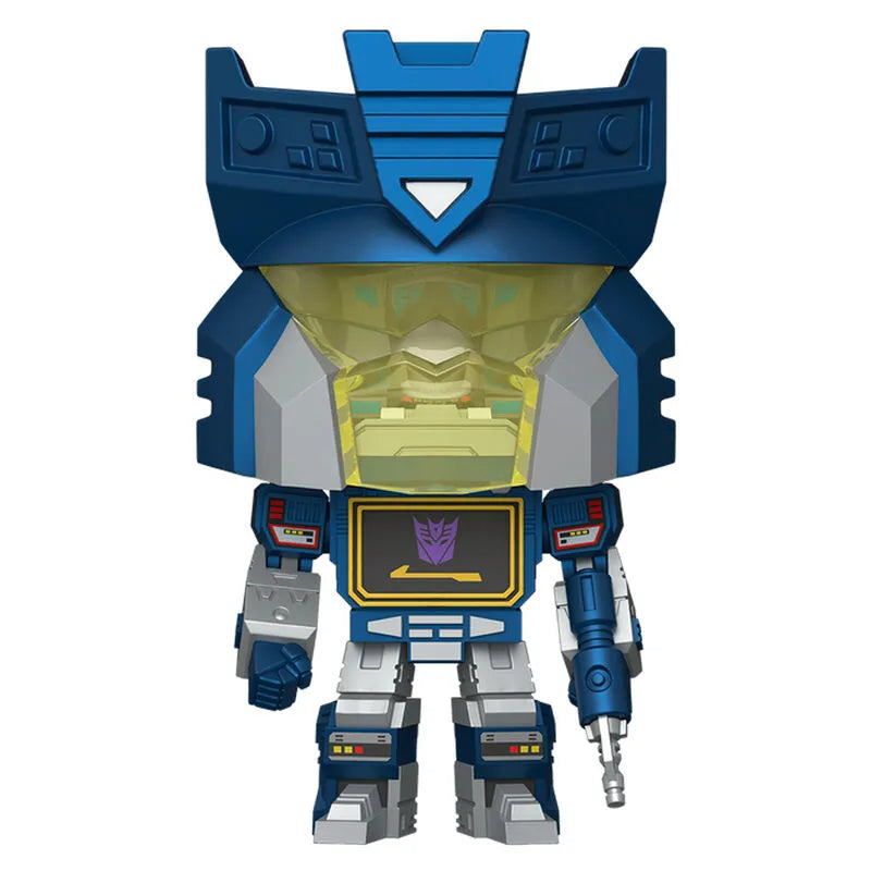 Transformers Bitty Pop! Bitty Bot Soundwave with Rumble - Ginga Toys