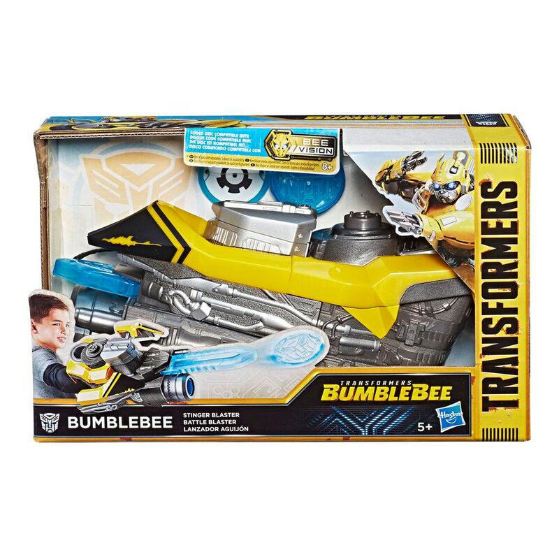 Transformers: Bumblebee - Bumblebee Stinger Blaster Roleplay Weapon - Hasbro - Ginga Toys