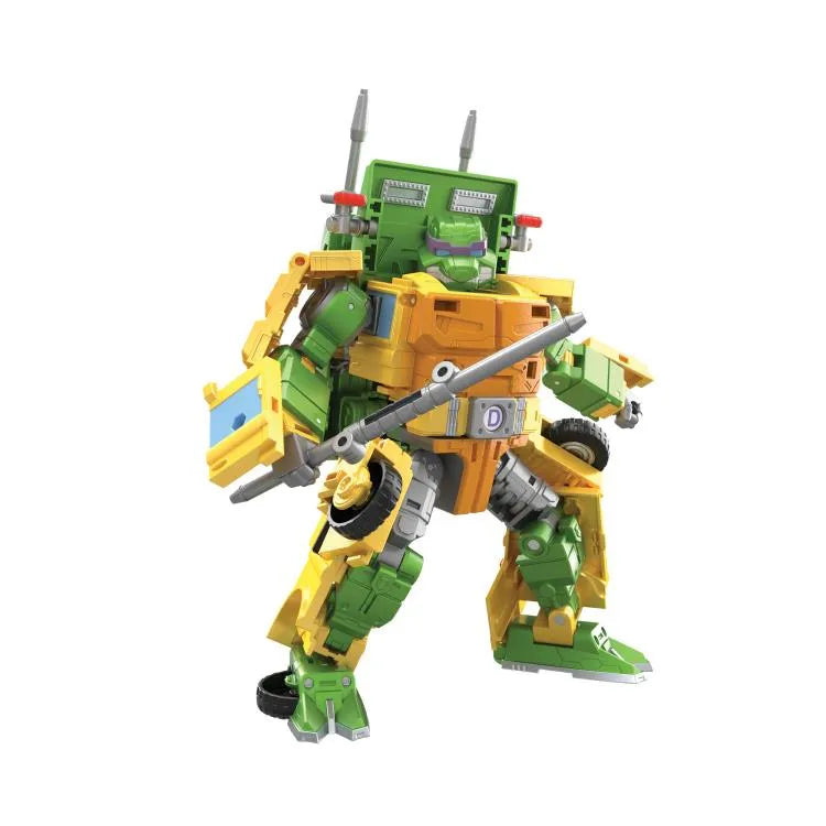 Transformers Collaborative Teenage Mutant Ninja Turtles x Transformers Party Wallop Action Figure - Ginga Toys