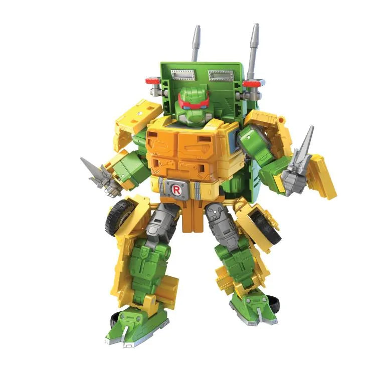 Transformers Collaborative Teenage Mutant Ninja Turtles x Transformers Party Wallop Action Figure - Ginga Toys