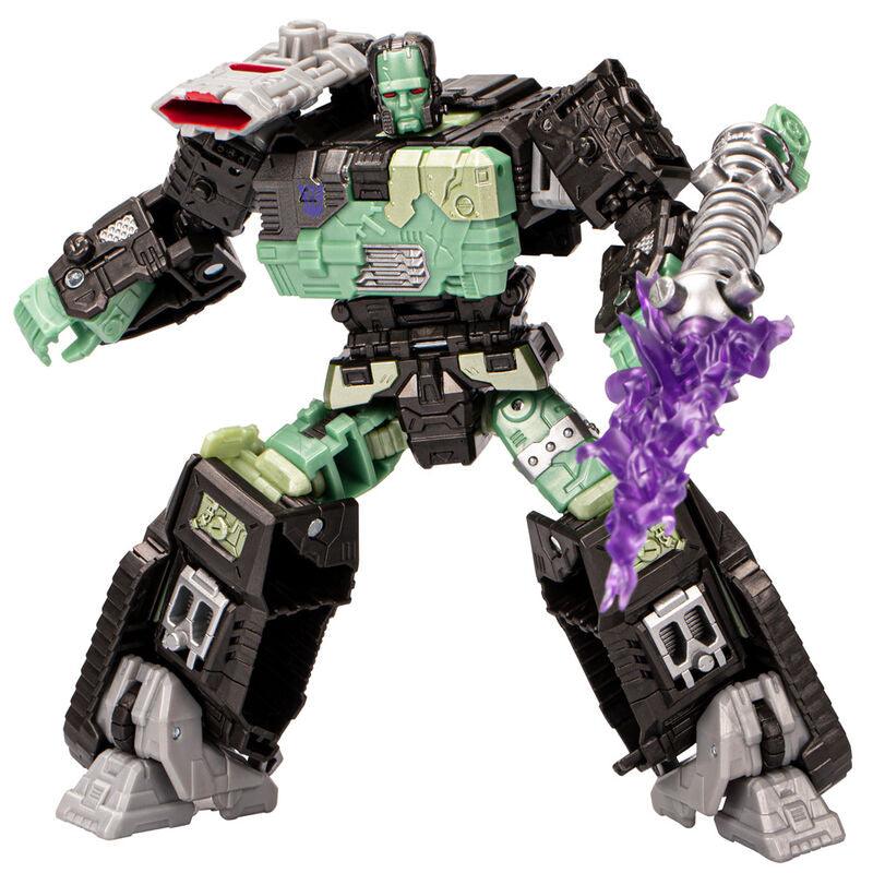 Transformers Collaborative Universal Monsters x Transformers Frankentron Figure - Hasbro - Ginga Toys