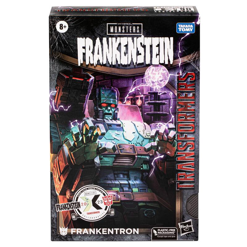 Transformers Collaborative Universal Monsters x Transformers Frankentron Figure - Hasbro - Ginga Toys