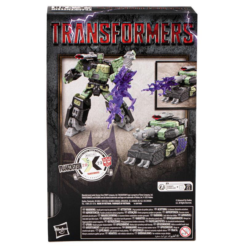 Transformers Collaborative Universal Monsters x Transformers Frankentron Figure - Hasbro - Ginga Toys