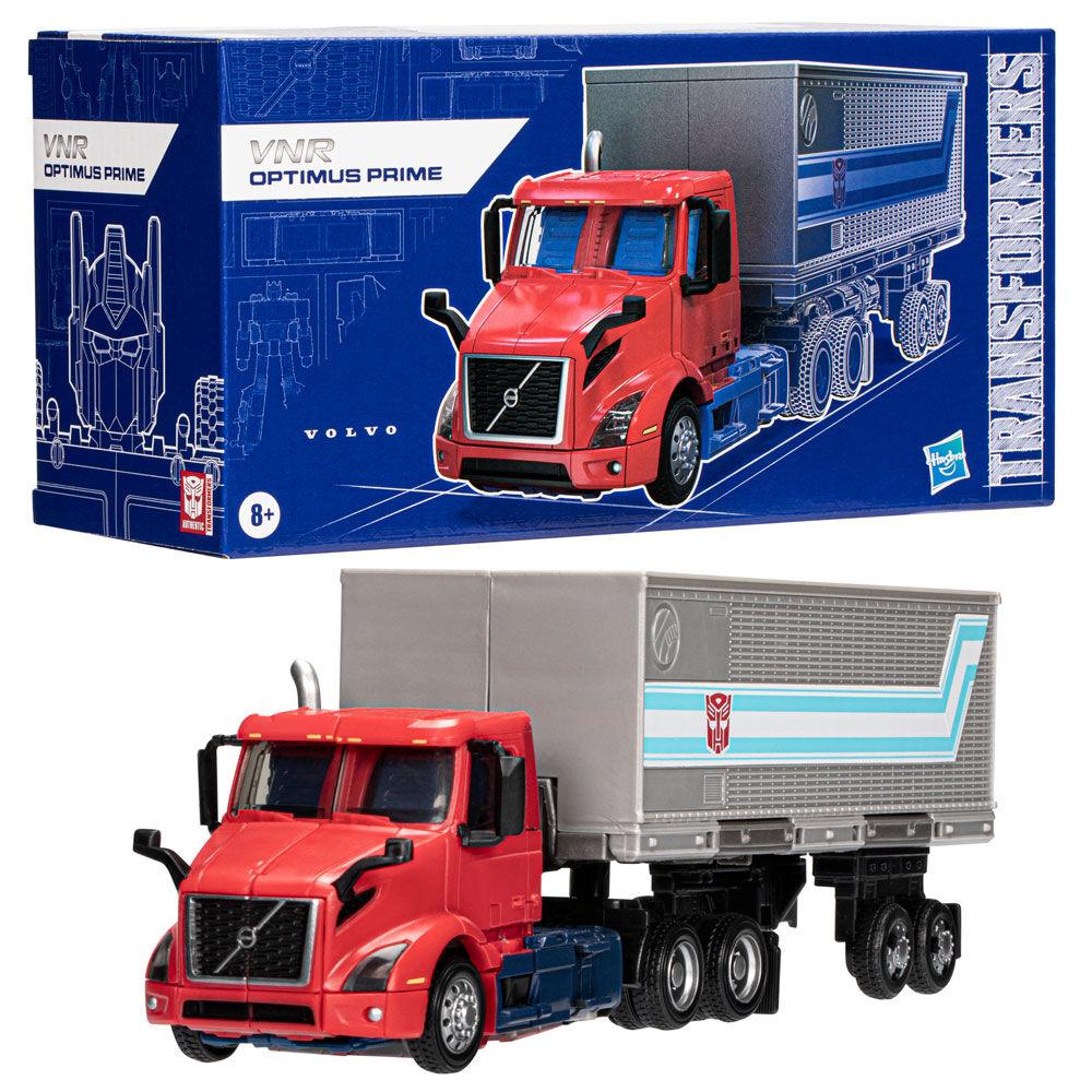 Transformers Generations Leader Optimus Prime Action Figure (Volvo VNR 300) - Hasbro - Ginga Toys