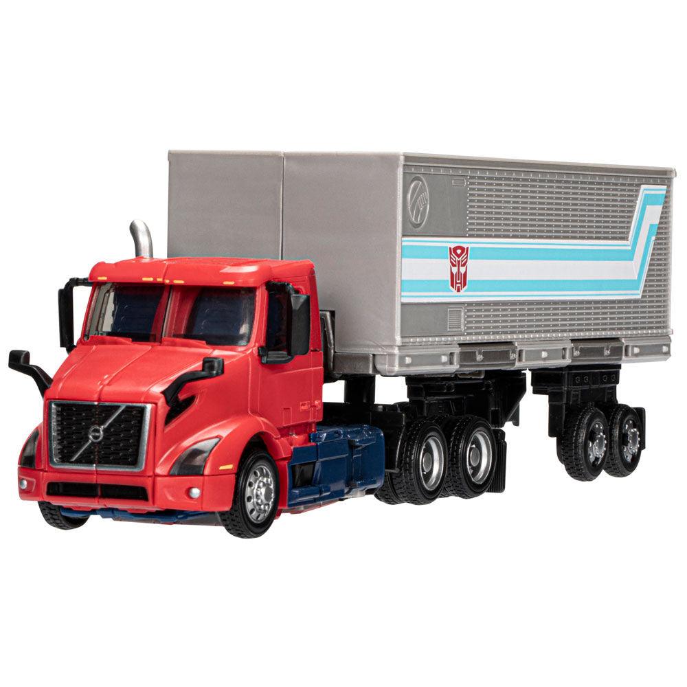 Transformers Generations Leader Optimus Prime Action Figure (Volvo VNR 300) - Hasbro - Ginga Toys