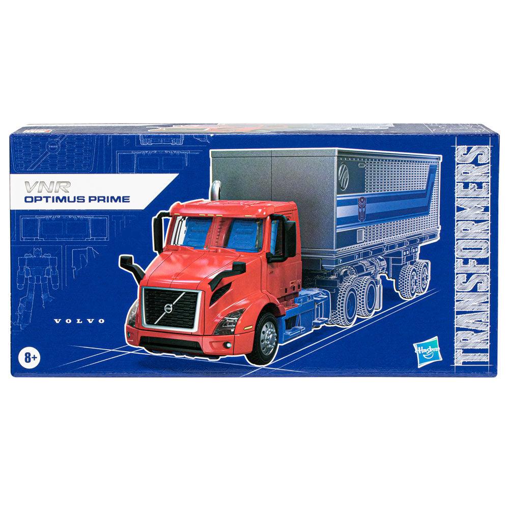 Transformers Generations Leader Optimus Prime Action Figure (Volvo VNR 300) - Hasbro - Ginga Toys