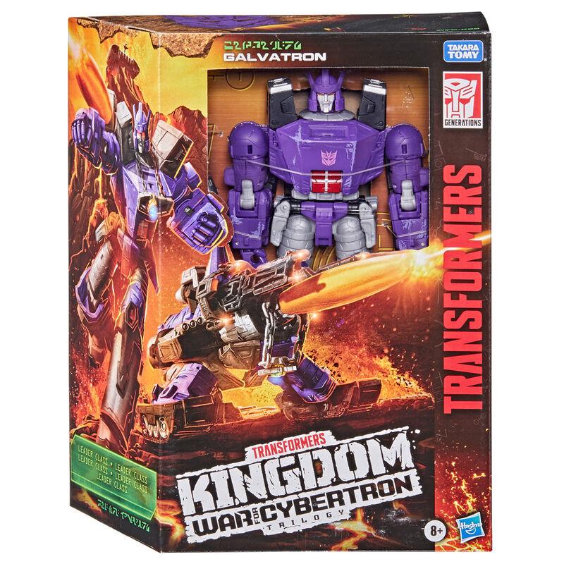 Transformers Generations War For Cybertron: Kingdom Wfc K28 Galvatron Figure 19cm - Hasbro - Ginga Toys