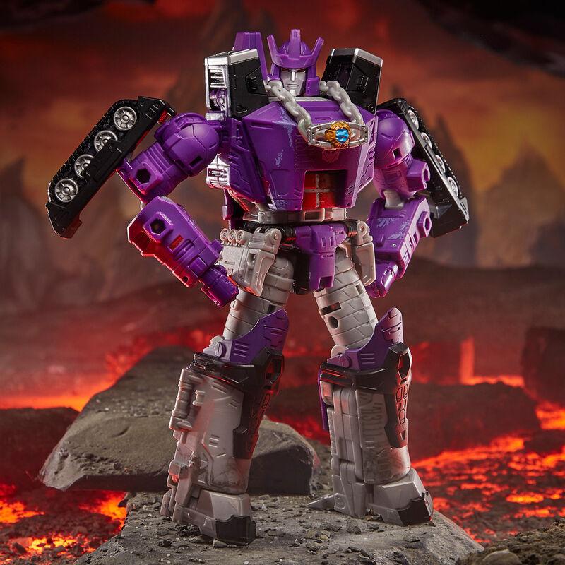 Transformers Generations War For Cybertron: Kingdom Wfc K28 Galvatron Figure 19cm - Hasbro - Ginga Toys