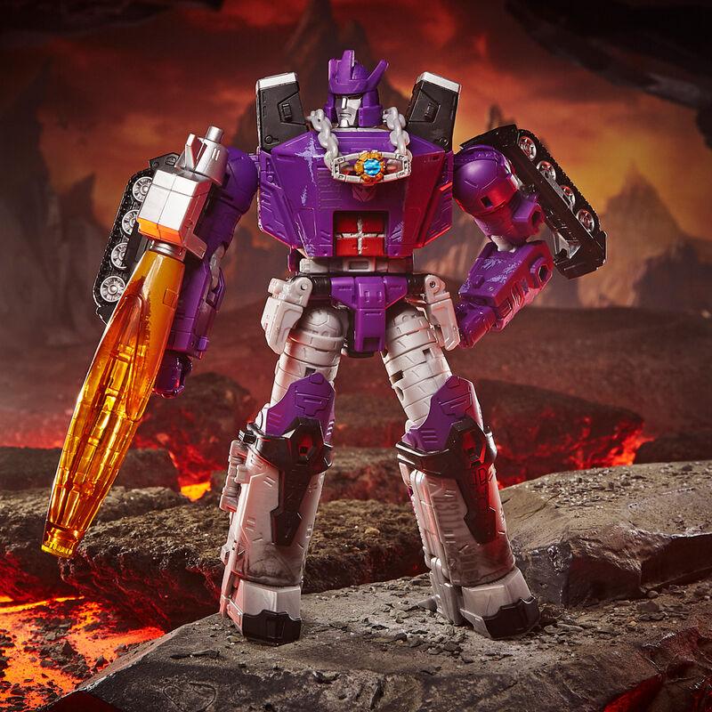 Transformers Generations War For Cybertron: Kingdom Wfc K28 Galvatron Figure 19cm - Hasbro - Ginga Toys