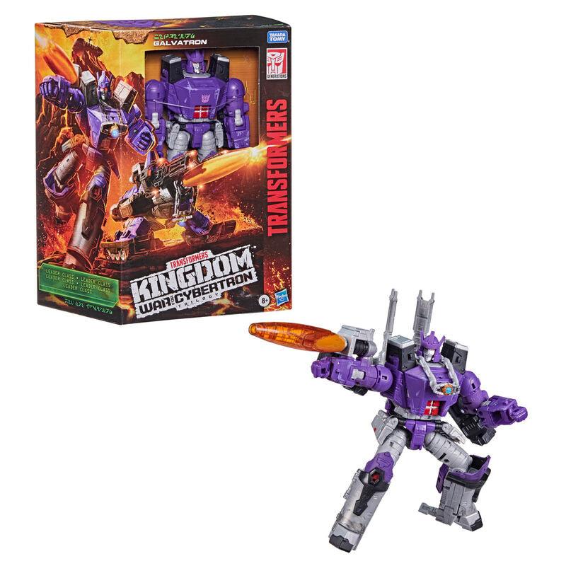 Transformers Generations War For Cybertron: Kingdom Wfc K28 Galvatron Figure 19cm - Hasbro - Ginga Toys