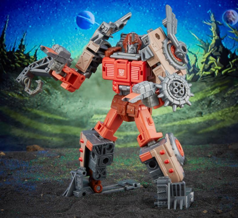 Transformers: Legacy Evolution Deluxe Scraphook Figure - Hasbro - Ginga Toys